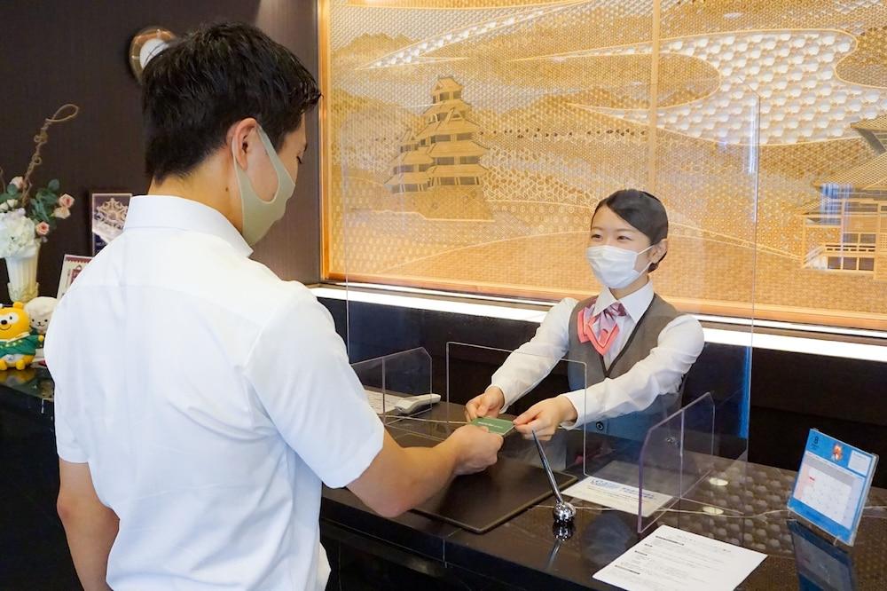 Hotel Route-Inn Fukaya Ekimae Kültér fotó