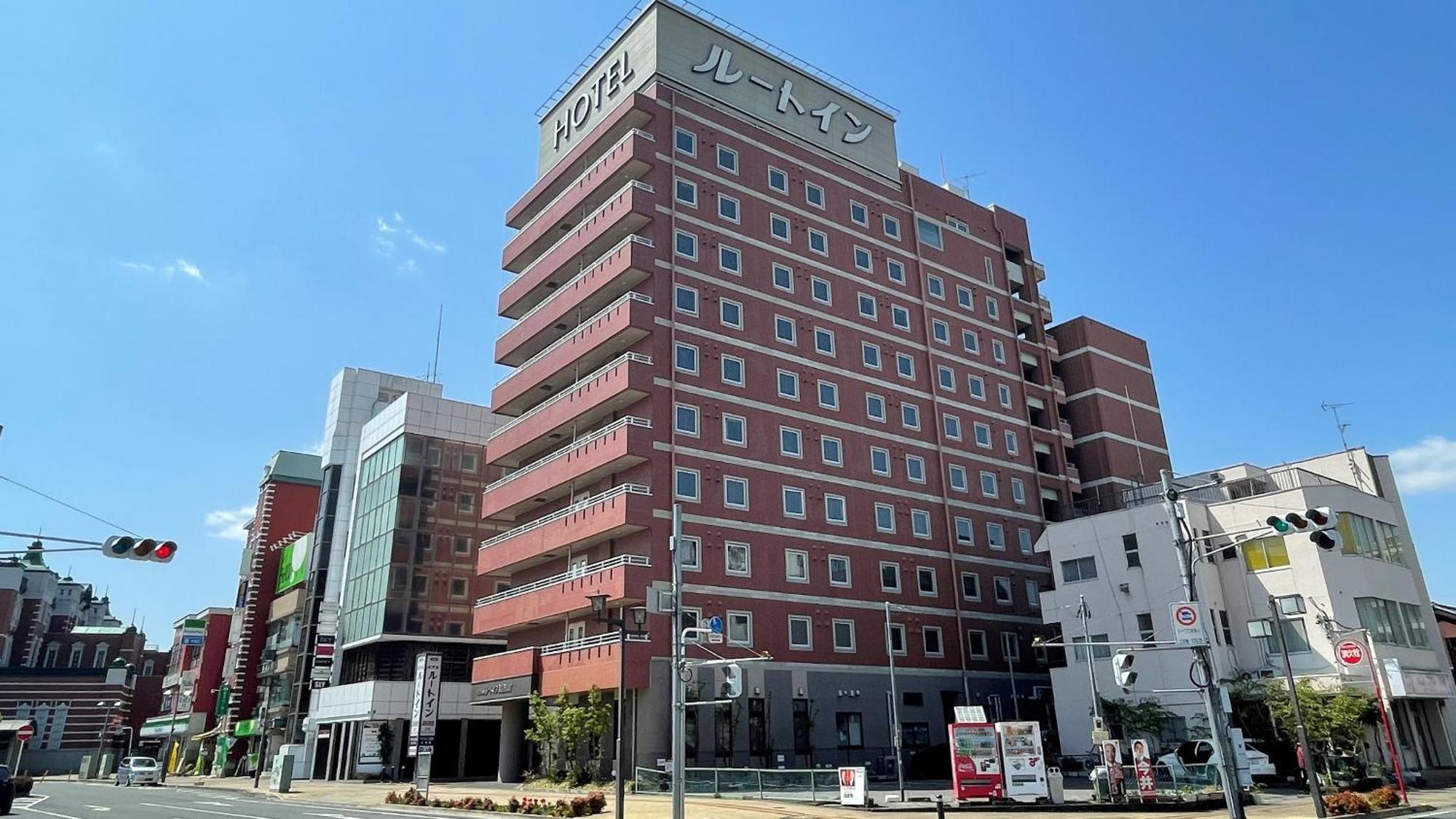 Hotel Route-Inn Fukaya Ekimae Kültér fotó
