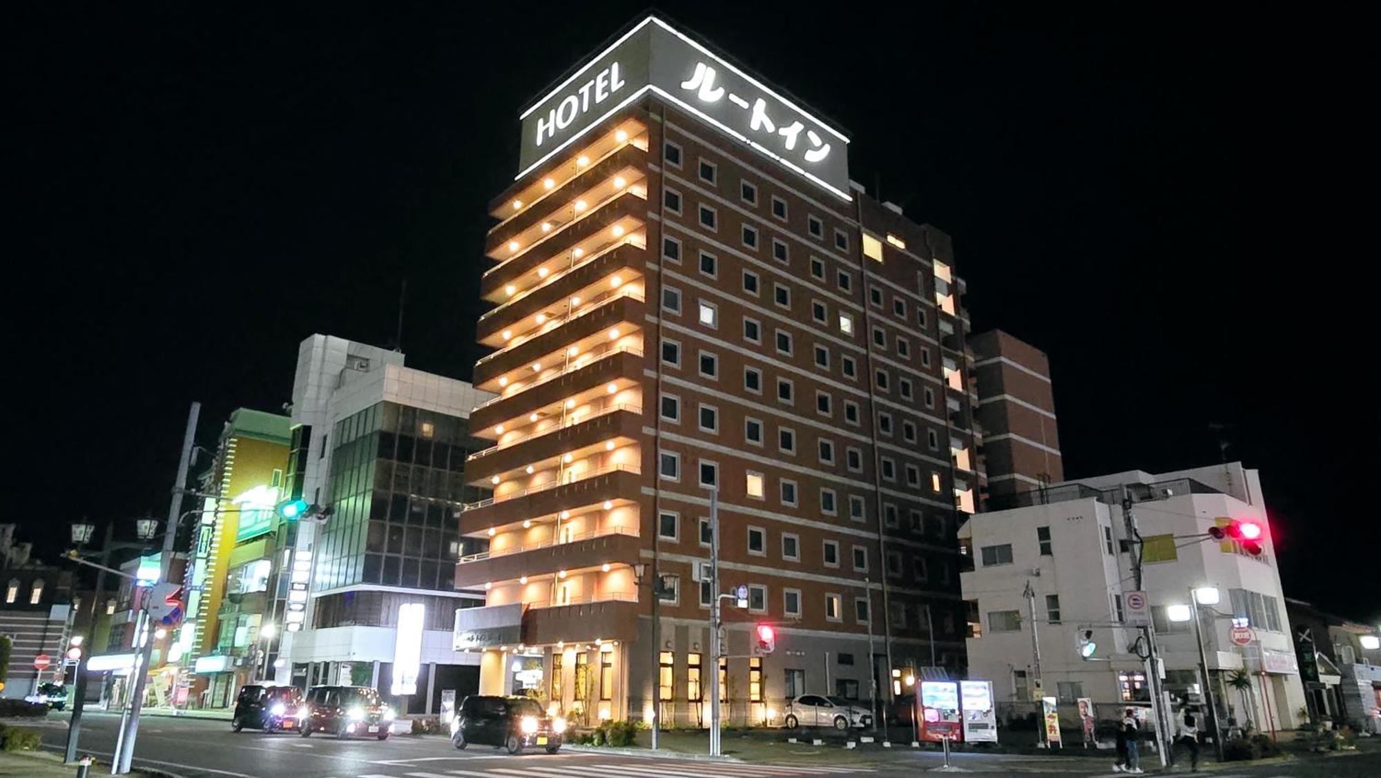 Hotel Route-Inn Fukaya Ekimae Kültér fotó