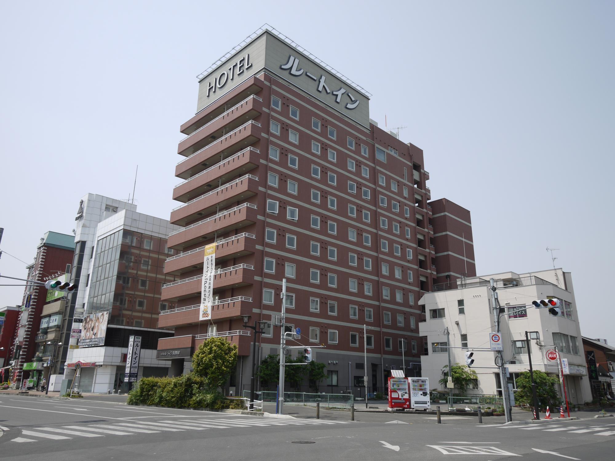 Hotel Route-Inn Fukaya Ekimae Kültér fotó
