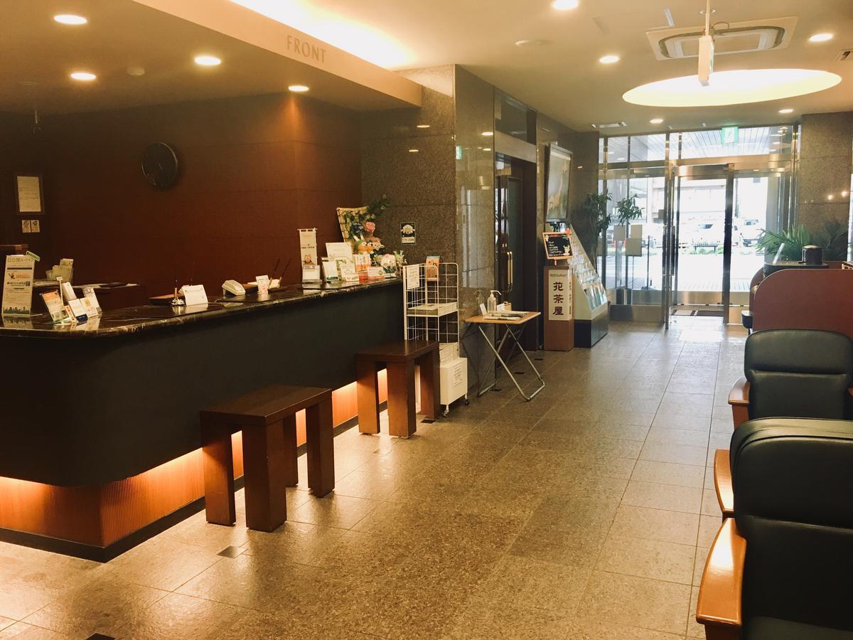 Hotel Route-Inn Fukaya Ekimae Kültér fotó