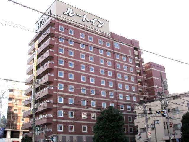 Hotel Route-Inn Fukaya Ekimae Kültér fotó